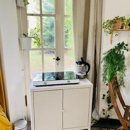 Little Escape Im Jugendstil Poolhaus - Wc Und Dusche Im Nebenhaus Holiday home *